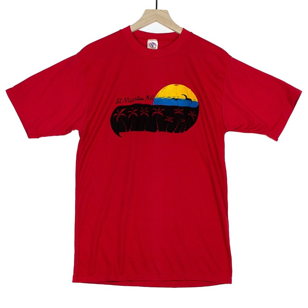 Vintage St. Maarten Single Stitch Tourist Tee